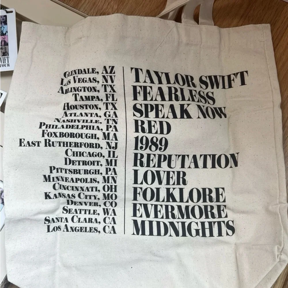 Taylor Swift Eras Tour VIP Box And T Shirt - Picture 7 of 11